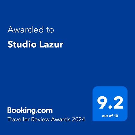 Studio Lazur Burgas Exterior foto